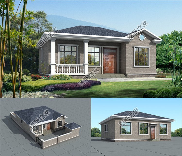 北方农村一层小院,老家有地别浪费,花小钱住好房_腾讯新闻