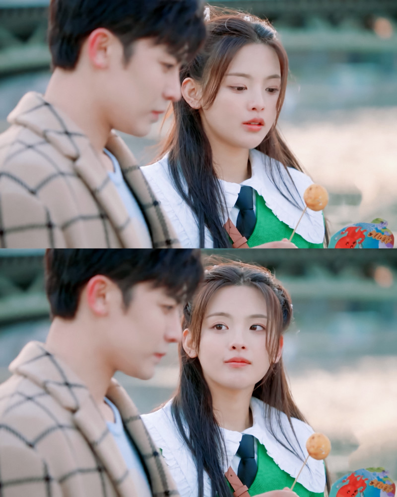 《平行时空遇见你》侯明昊给杨超越唱火箭少女名曲light_腾讯新闻