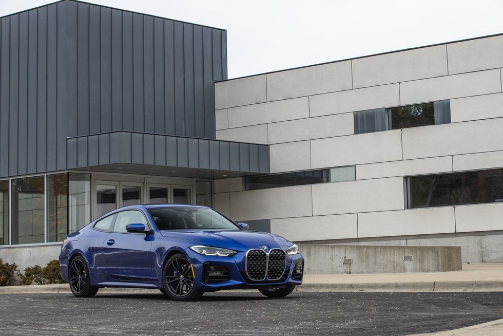 4系轿跑车的情怀2021款宝马430i全方位评测解读