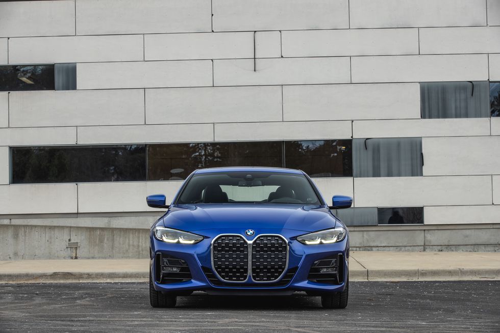 4系轿跑车的情怀2021款宝马430i全方位评测解读