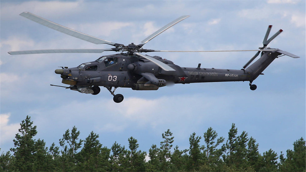 12吨重型战机亮相!击败"全球头号"武直,25千米外击穿16辆坦克_腾讯新