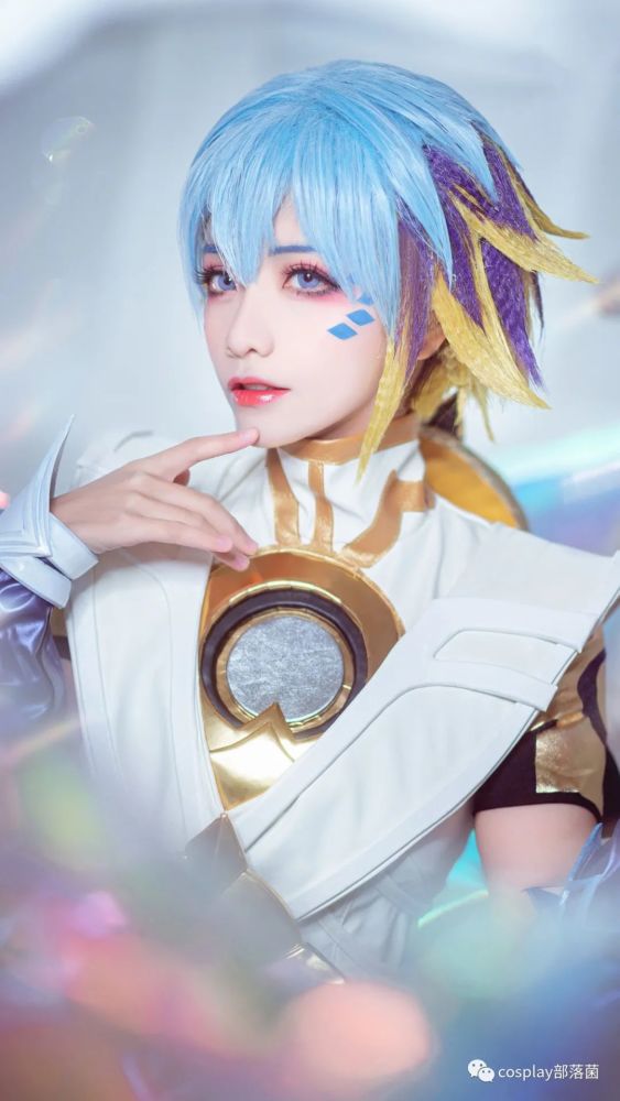 cos:上古王冠元素之主cos正片@流一