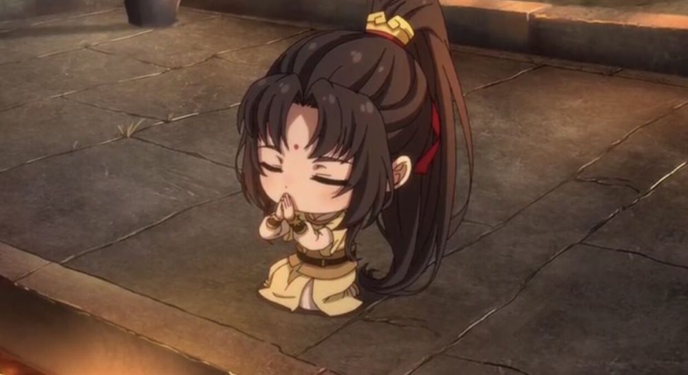 魔道祖师只要是魏婴想要的蓝湛都能实现可怜金陵吃了一把狗粮