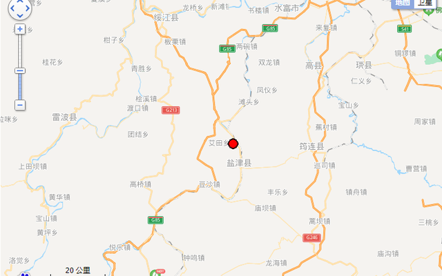 10个乡镇百余户房屋受损|昭通|地震|云南|落雁乡|盐津县