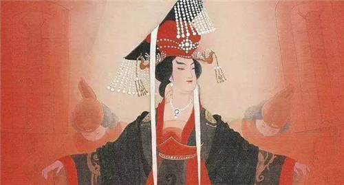 武则天的真实画像曝光颜值惊艳身高赛男儿容貌堪比绝世佳人