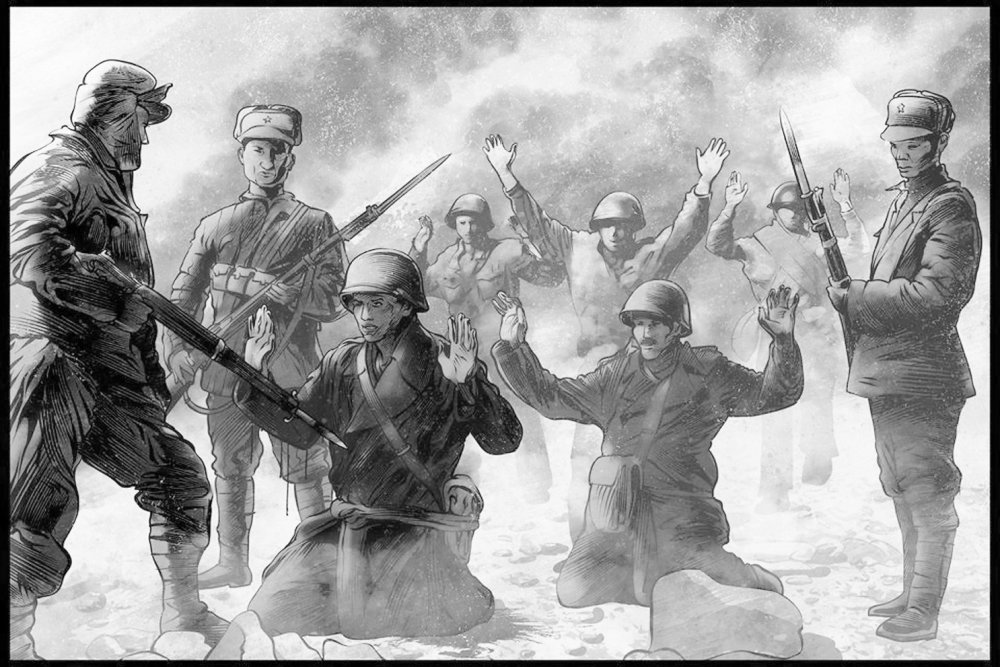 志愿军人海战术之谜:从未形成数量优势,美军为掩饰失败编造谎言