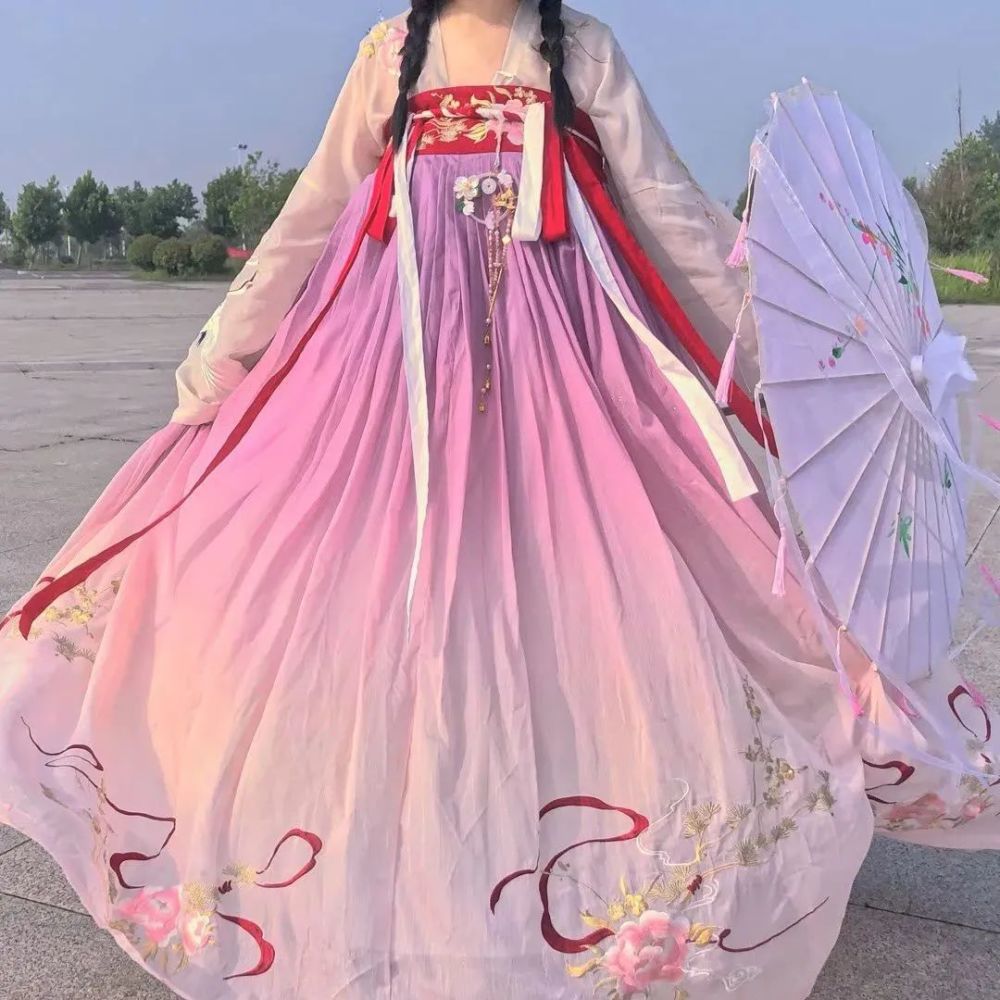 古风汉服头像巨好看的100张女生汉服二次元头像