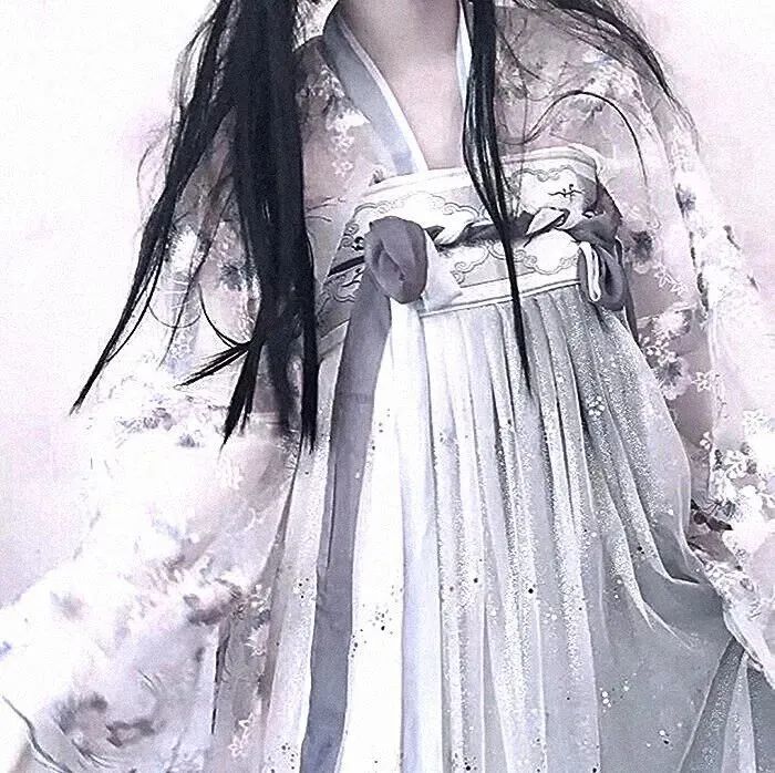 古风汉服头像巨好看的100张女生汉服二次元头像