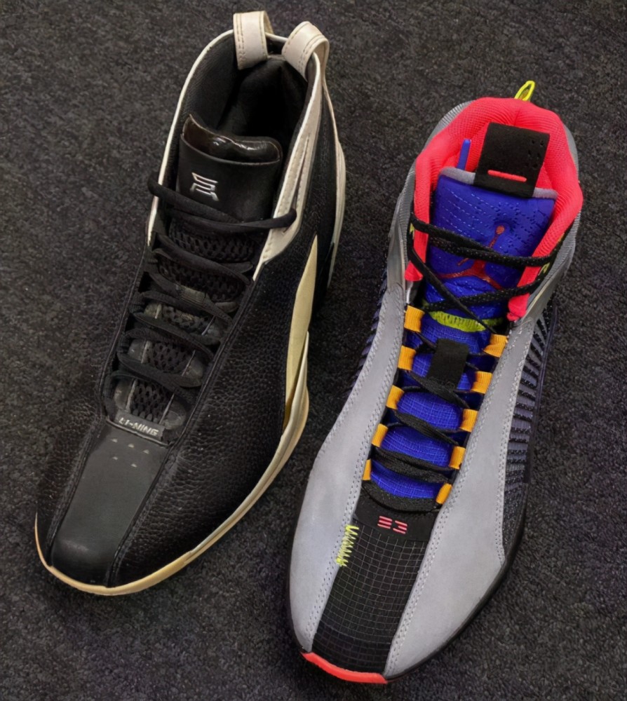 耐克也借鉴aj35新配色曝光这不是韦德之道的晨曦么