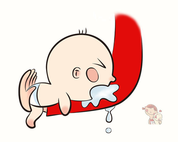 大部分宝宝都会遇到吐奶,新手妈妈莫慌,最全指南在这里