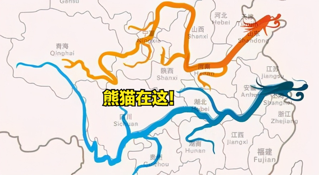 首先,一个极其重要的原因,熊猫只分布于中国,在青藏高原到俯冲地带的