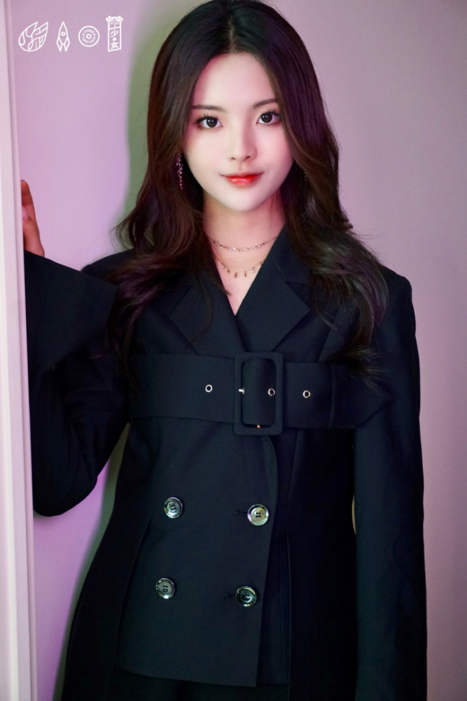 明星壁纸丨杨超越第四期6k,甜美可人火箭少女101,撩了_腾讯新闻