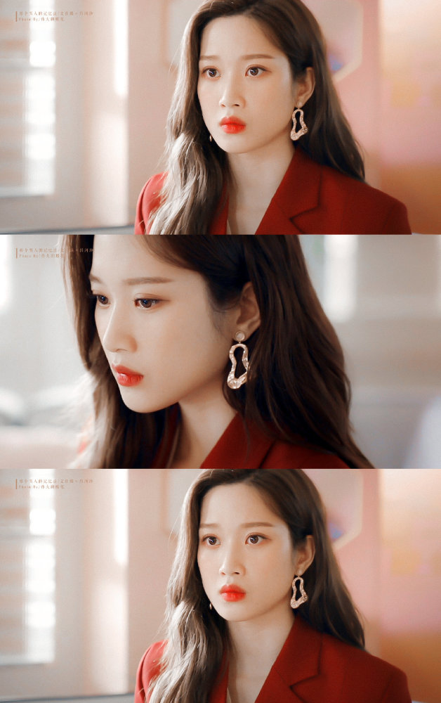 文佳煐头像壁纸,女神降临拉低了欧尼的颜值_腾讯新闻