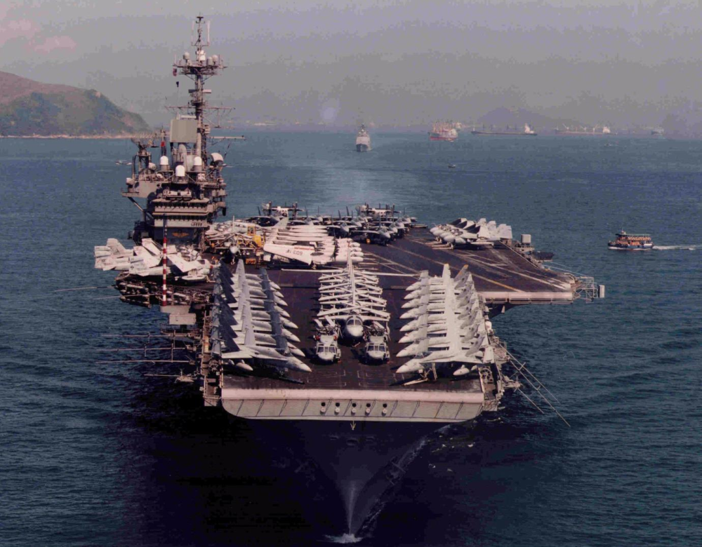 为什么二战时美国都能建造155艘航母如今研制一艘都这么困难