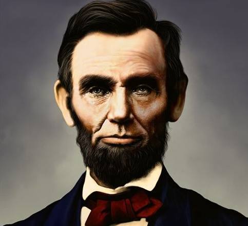 林肯肖像
