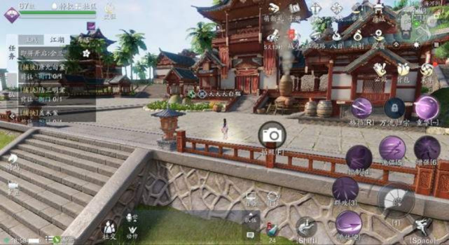天刀手游胜景录图鉴拍照指南海河州篇含坐标