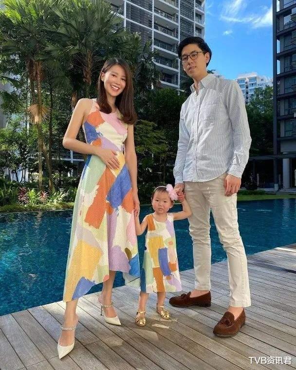 恭喜!34岁tvb最上镜港姐宣布喜添千金,二胎小女儿平安出世