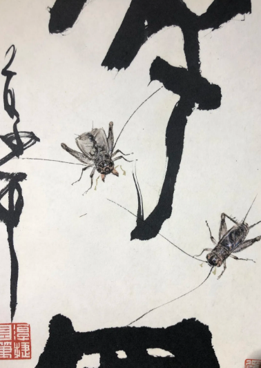 妙趣横生,这些蟋蟀画真绝了!
