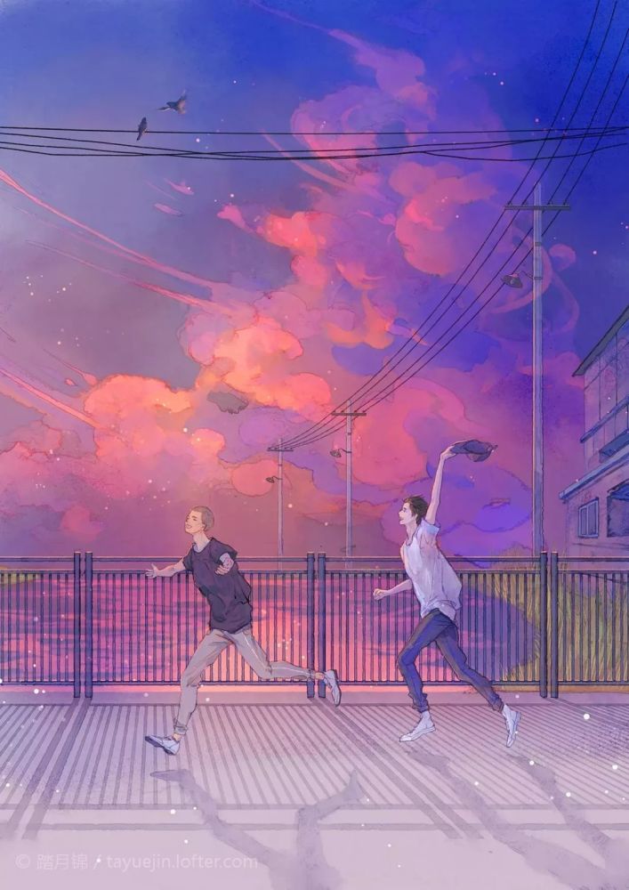 原耽中那些一句话便是一个热血青春的故事