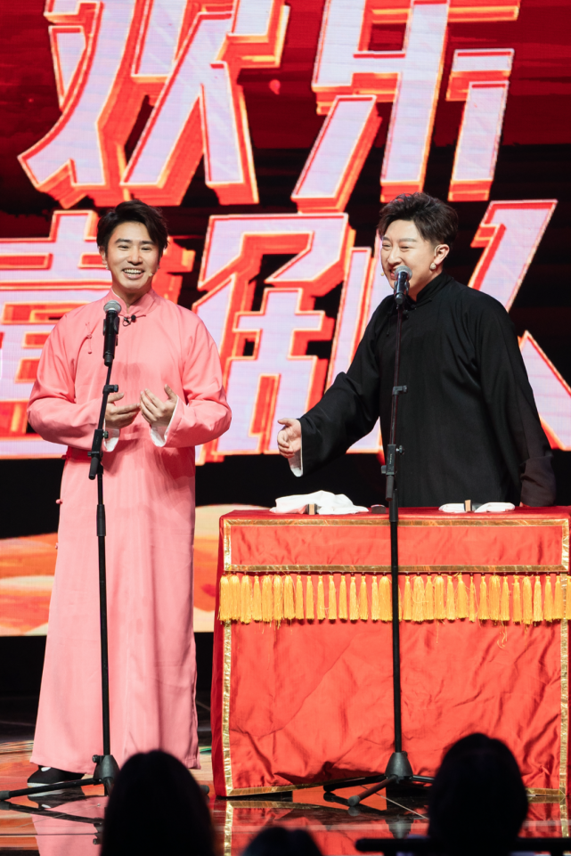 《欢乐喜剧人7》郭德纲师徒相声教学,岳云鹏被李雪琴"抢"搭档