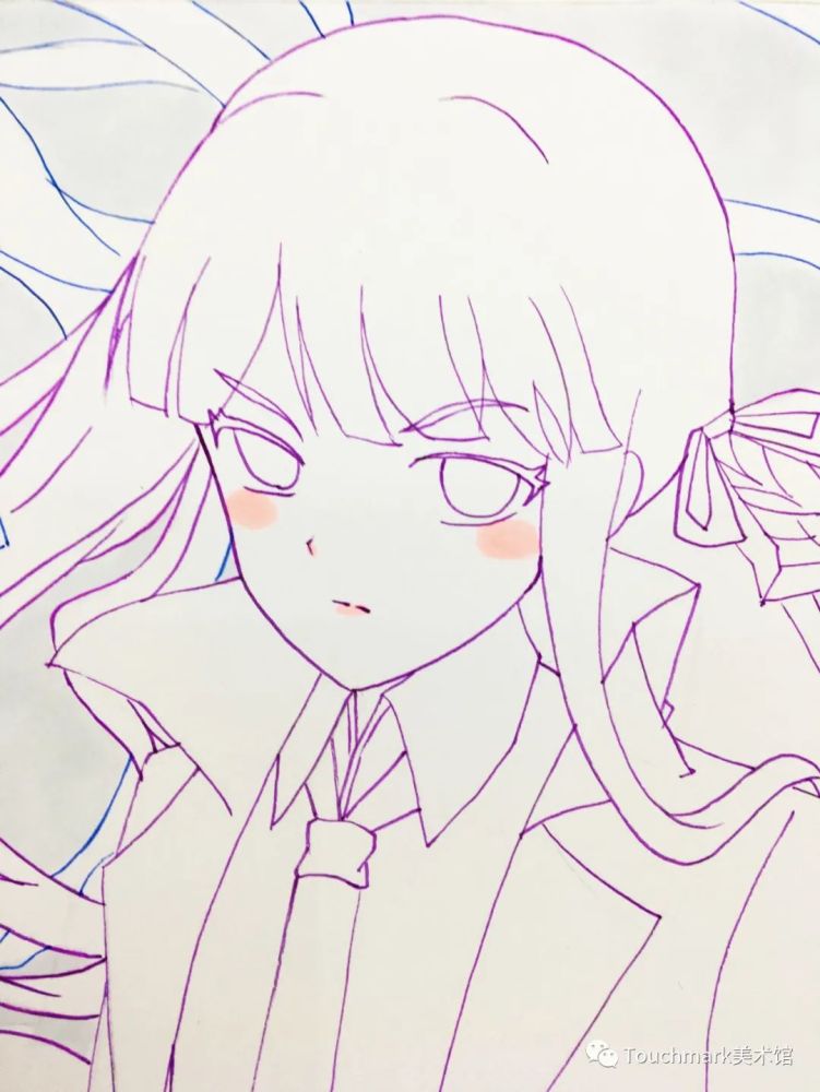 t馆小课堂:【马克笔】《弹丸论破》之雾切响子