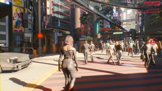 赛博朋克2077更新,主机体验有所改善,但总体看效果并不明显
