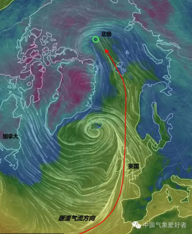 暖风暴直捅北极寒潮又要来我国分析不确定性大需密切关注