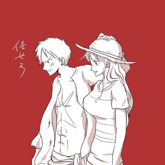 海贼王不同男人保护娜美的样子路飞最经典索隆看起来太霸气