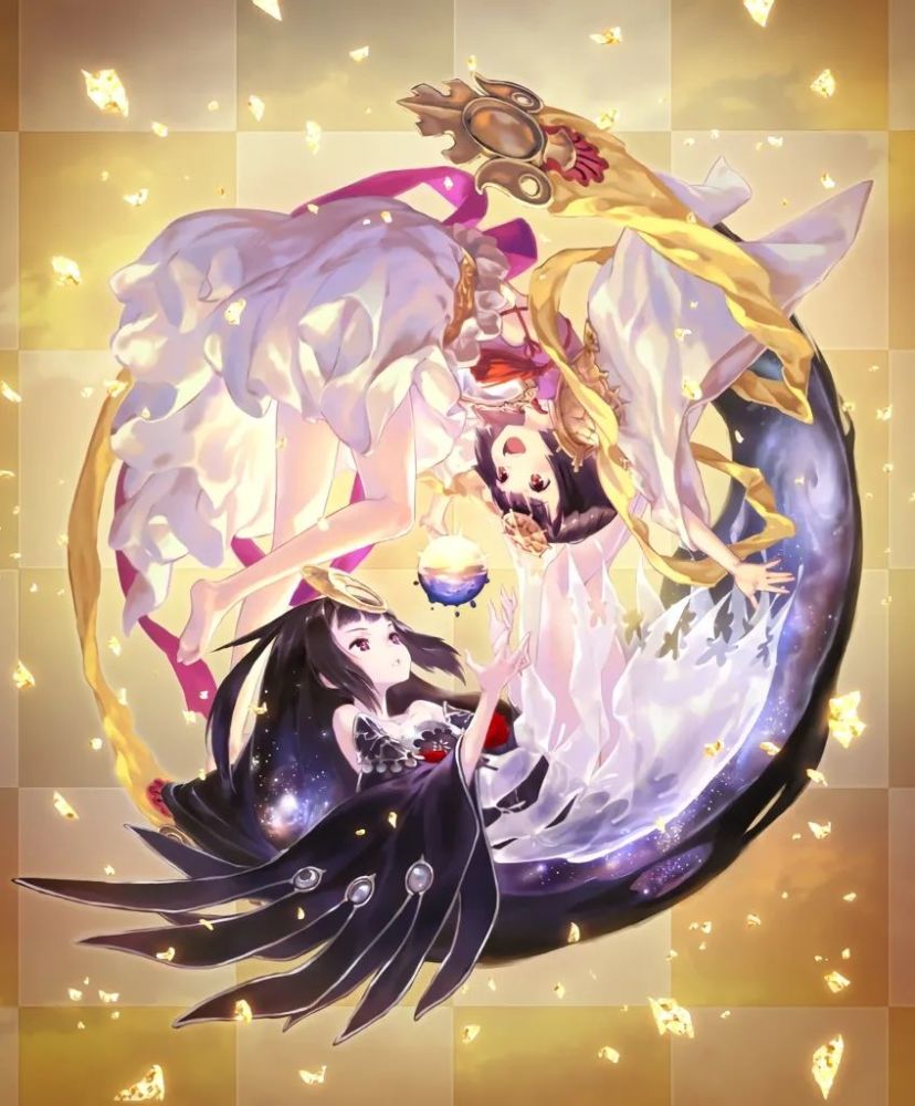 艺术鉴赏丨力压炉石 日本国民卡牌手游影之诗美术鉴赏大集 腾讯新闻