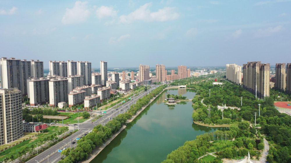 看临泉,如何"弯道超越"跑出"加速度"