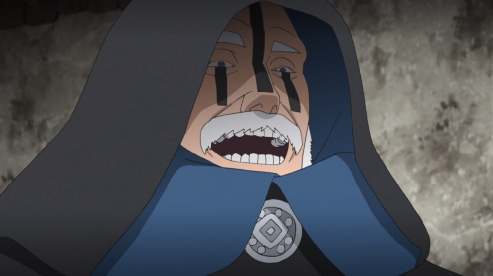 科学班攻略博人壳组织筛查内奸的同时,新七班三人组也抵达了木叶的