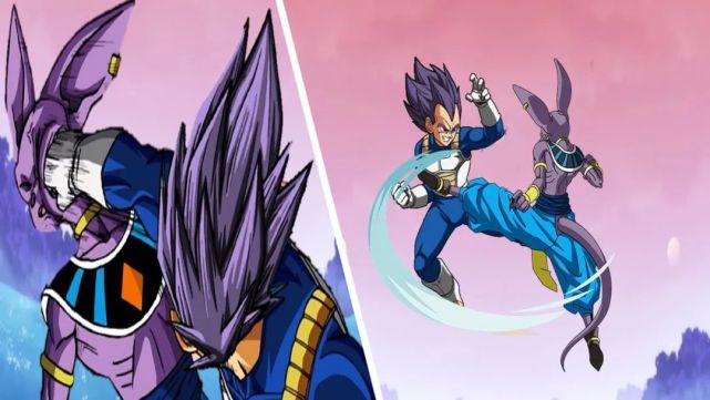 龙珠超,悟空和贝吉塔的最终形态,连载30年,贝吉塔终于走出不一样的