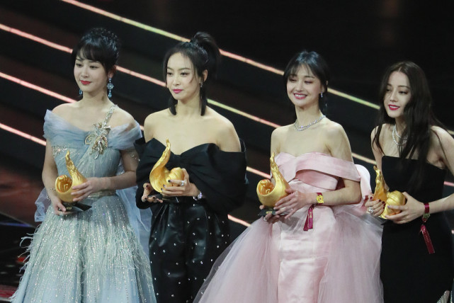 90后四小花旦如今怎样了周冬雨封后一人被封杀