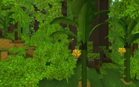 迷你世界新版本:热带雨林全面来袭,截然不同的体验让你嗨起来_腾讯新