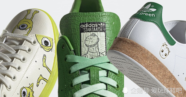 《大青蛙剧场》-科米蛙:adidas stan smith primegreen kermit