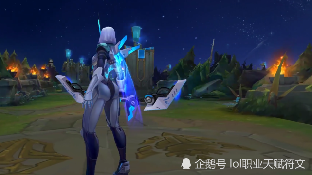 LOL中最经典的几个老皮肤 第一个特效放到现在 依旧很给力