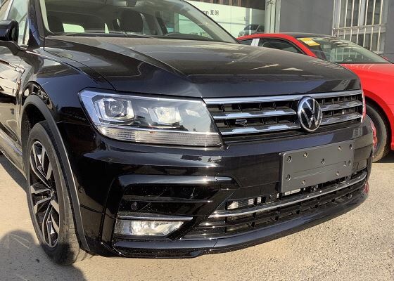 21款大众途观l实车进店了,整体上稳重又豪气,网友:确实帅气!