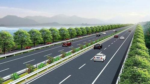 湖南在建的一条双向四车道高速，总投资约67亿元，预计2023年建成图3