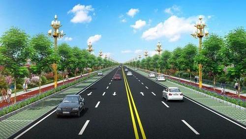 湖南在建的一条双向四车道高速，总投资约67亿元，预计2023年建成图2