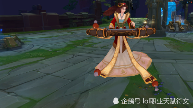 LOL中最经典的几个老皮肤 第一个特效放到现在 依旧很给力