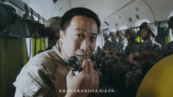 人称军迷天花板他说这是他的幸福感