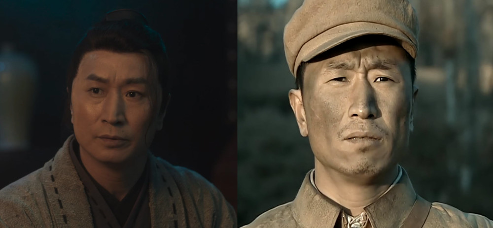 段鹏,此次饰演朝鲜公主的贴身保镖此役中骑兵连长孙德胜再次英勇就义!