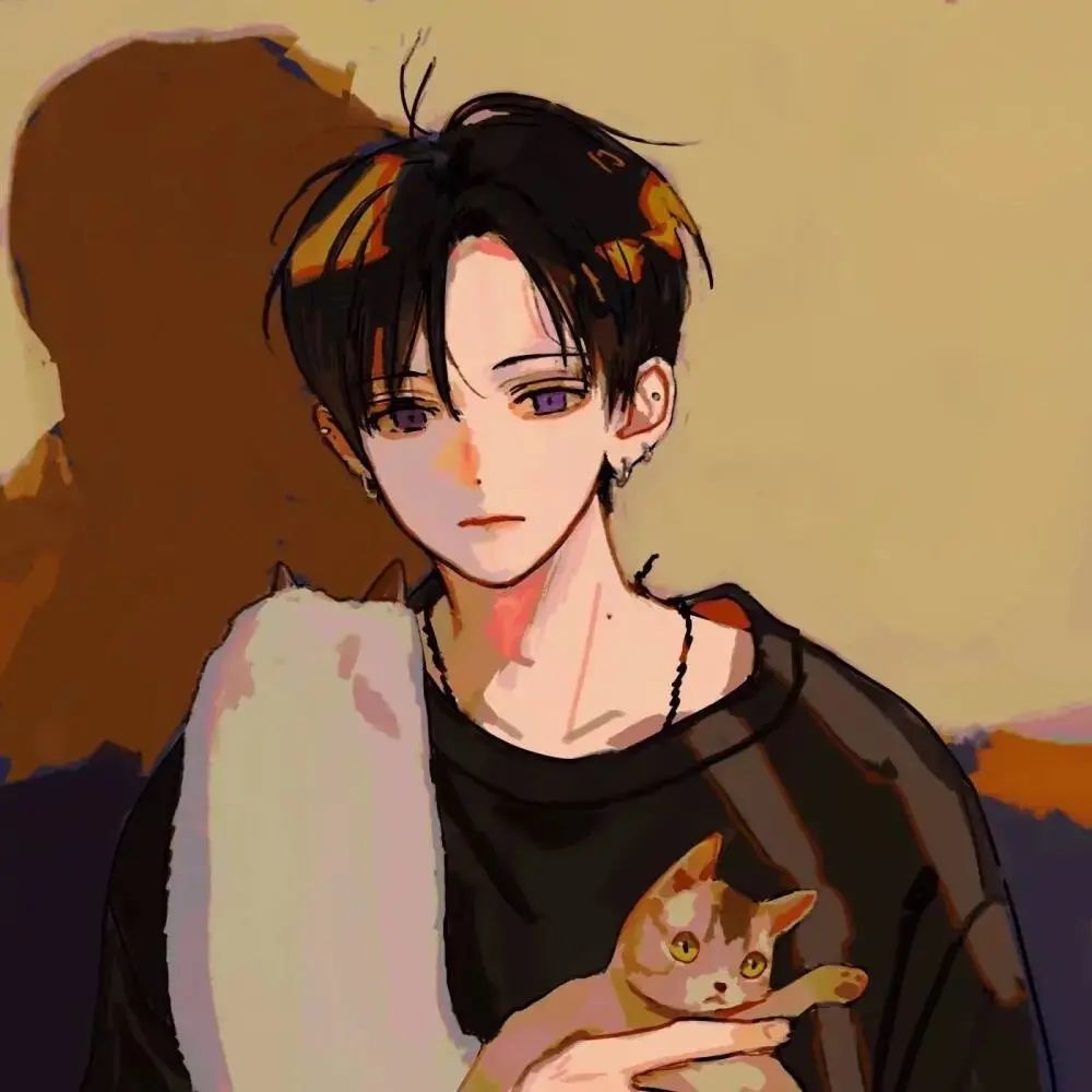 微信动漫男生头像