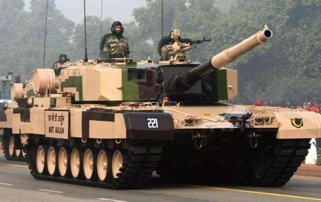 倍受嘲讽的阿琼坦克mk1—印度人:承认吧!