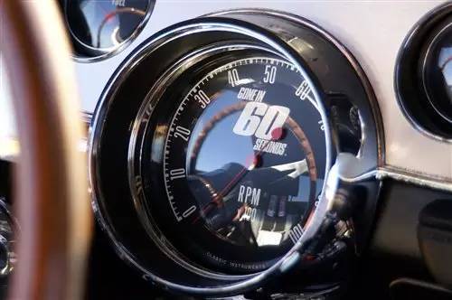 極速60秒1967年的福特野馬shelbygt500