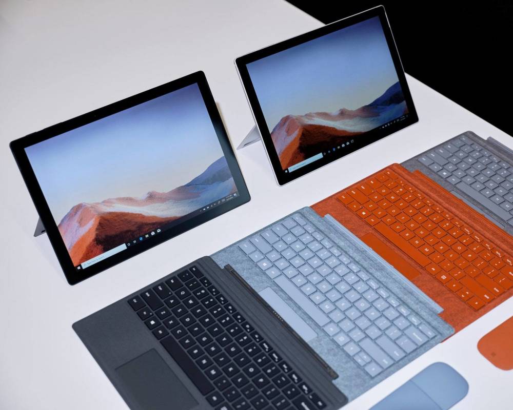 微軟最新廣告稱 surfacepro7 是mac更 