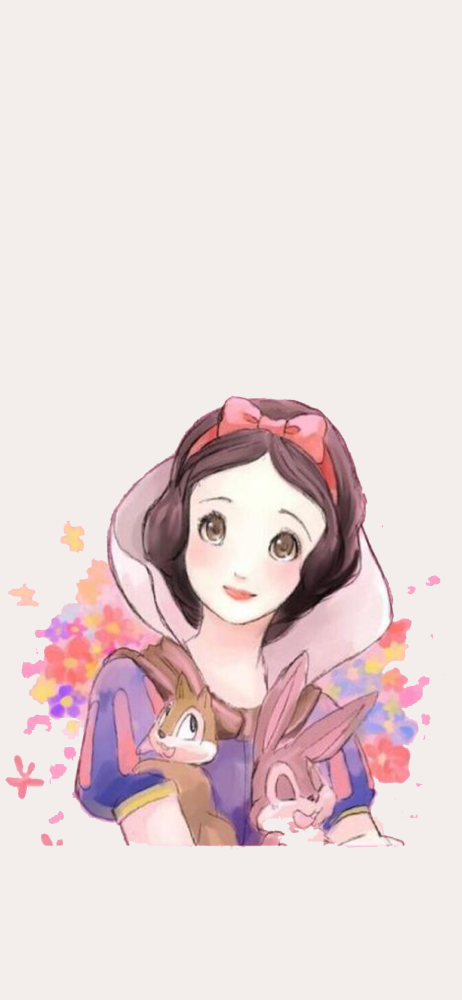 白雪公主壁纸可爱甜美的白雪公主特辑