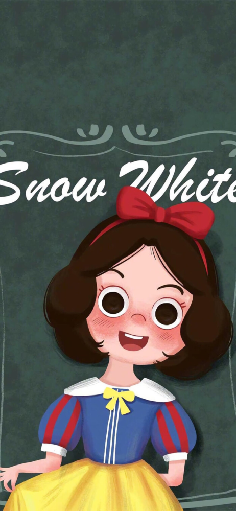 白雪公主壁纸可爱甜美的白雪公主特辑