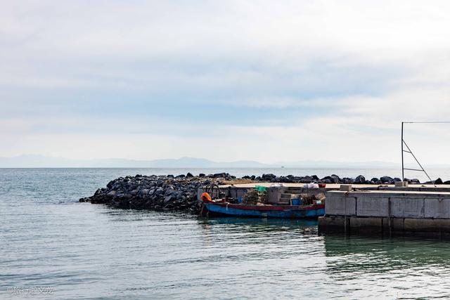 大连旅游误入鲜为人知的荒岛猪岛岛上还有秘密遗址