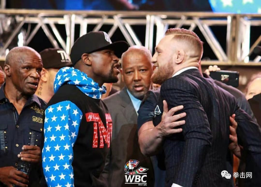 梅威瑟vs嘴炮复赛开始洽谈 价值10亿美金